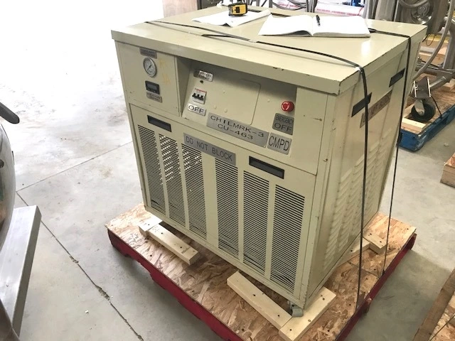 used TEK-TEMP 15,000 BTU Air cooled Chillers.