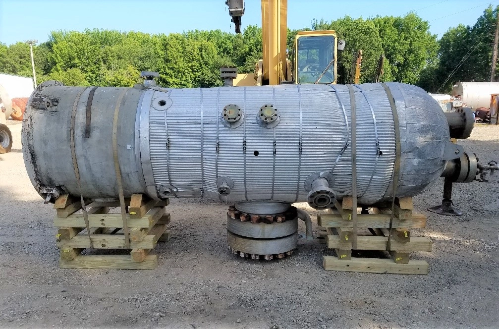 used 900 Gallon, 2100 PSI, 316L Stainless Steel High Pressure vessel