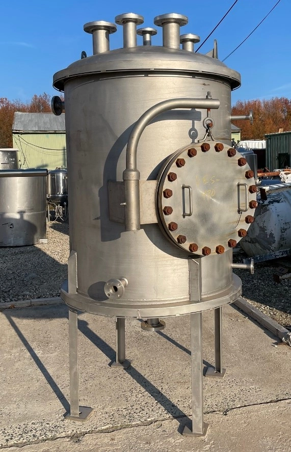 UNUSED 500 Gallon Alloy 20 Vacuum Vessel