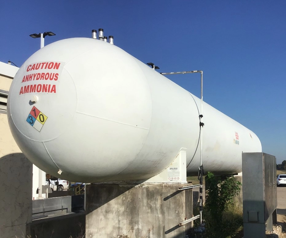 12,000 Gallon Anhydrous Ammonia (NH3) Storage tank/vessel