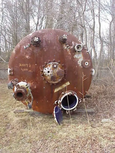 4000 Gallon Glass Lined