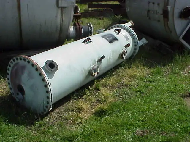 170 Gallon Rubber Lined, Carbon Steel vessel