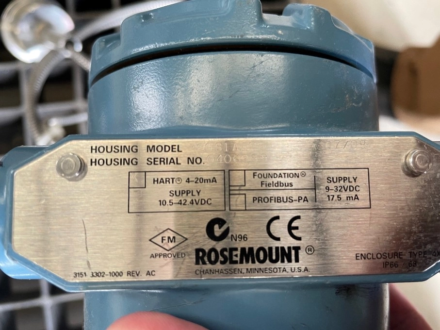 Rosemount Model 300S1 Pressure Transmitter. 300S1AAM5 | LabX.com