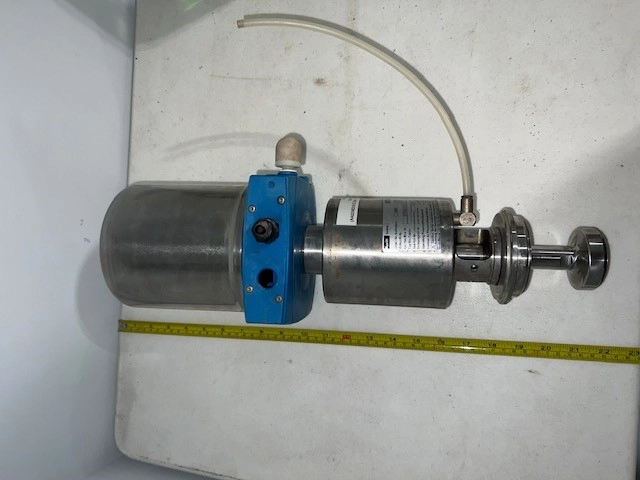 Norit Sudmo Sanitary Single Seated Valve Actuator