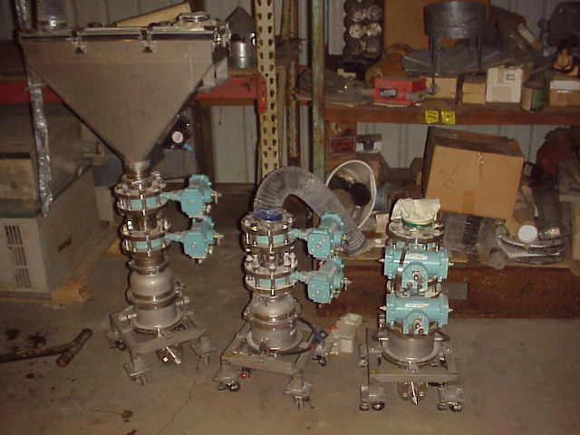 Multi Actuator Valve system by TOMOE VALVE CO.