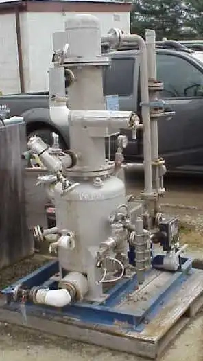 APOVAC vacuum recovery system. Model 156