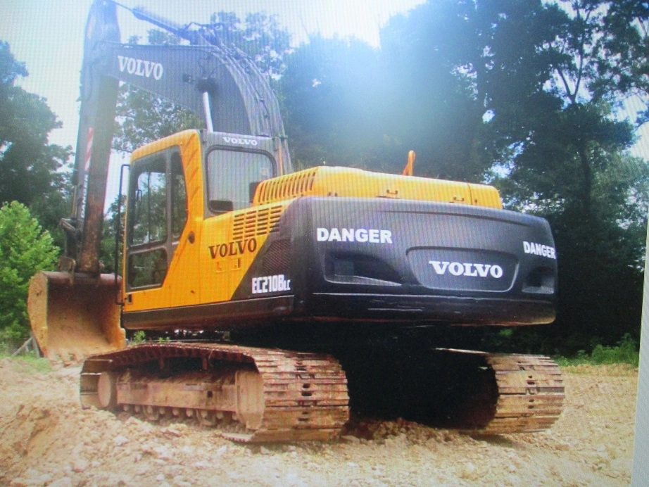 Volvo Excavator, 2003 Volvo EC210BLc