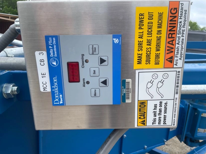 Torit Donaldson model DLMC 1/4/15 Dust Collector for sale