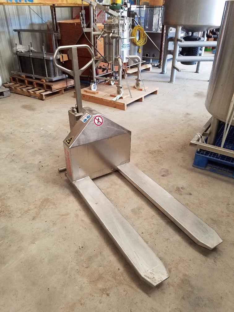 SCHNEIDER ROBUSTO SH 1000-E Pallet Jack