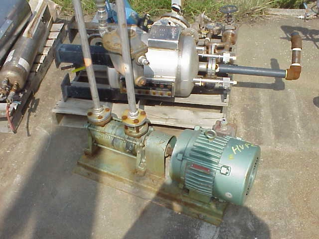 Sihi Model KPHA Liquid ring type vacuum pump