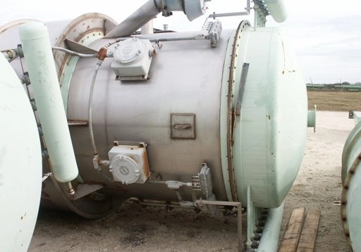 used PECO Dust Collector with Hopper