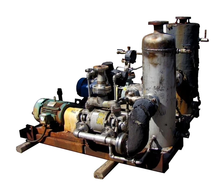 Nash Vacuum Pump, Size CL-202