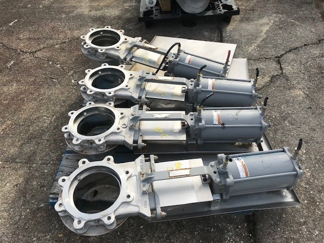 8 Inch Stainless Steel Gate valves with Actuators