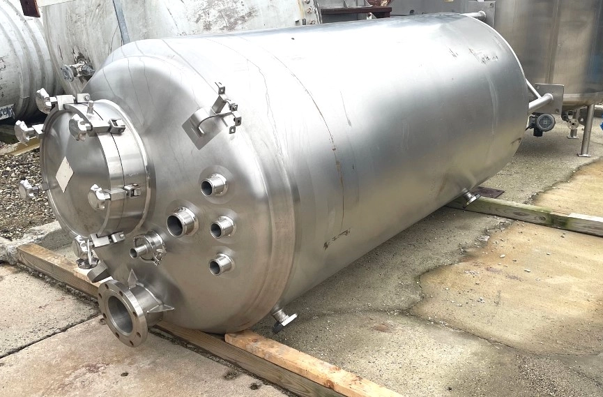 500 Gallon Feldmeier Sanitary Stainless Steel Reactor
