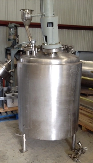 150 Gallon Reactor built by LEE. 316L Stainless steel