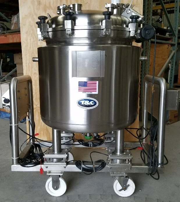 150 Liter (40 Gal.) Sanitary Stainless Steel Pharmaceutical Reactor