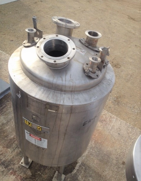 130 Gallon Northland Stainless Jacketed Reactor