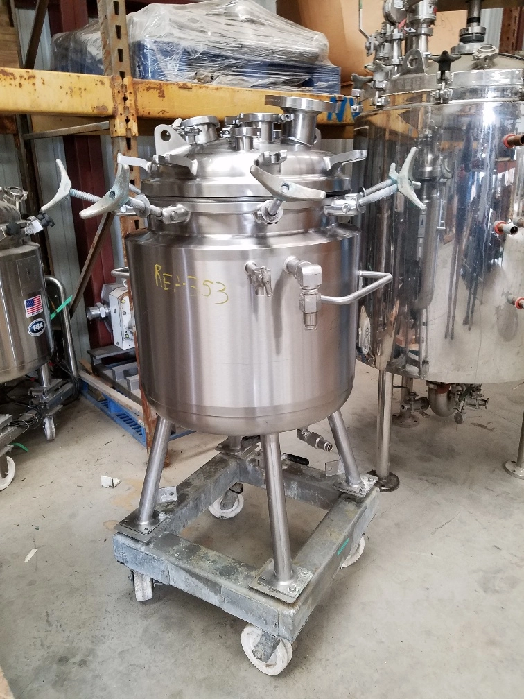 30 Gallon (110L) Sanitary Construction Stainless steel Precision Stainless reactor