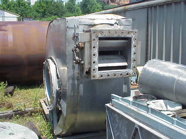 Illinois Stainless Steel Blower. Model 504.5 CB