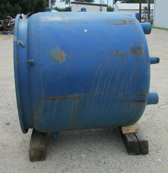 200 gallon Pfaudler glass lined reactor body