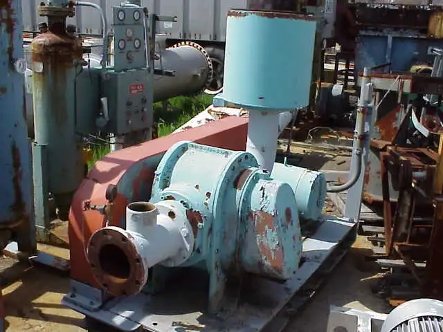 Sutorbilt Model 8MVB blower