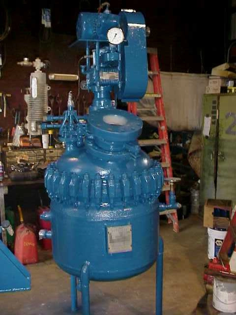 50 Gallon PFAUDLER Used Glass Lined Reactor