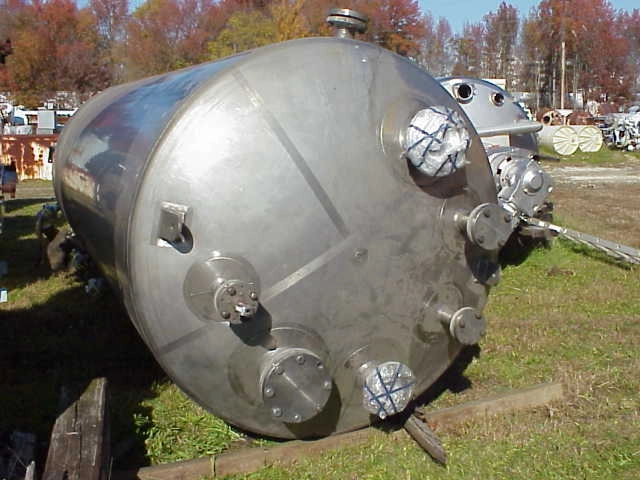2000 gallon Used MUELLER Jacketed Vessel