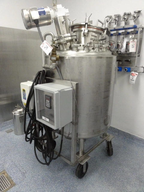 100 Gallon (400 Liter) Northland Stainless Inc. Sanitary Reactor