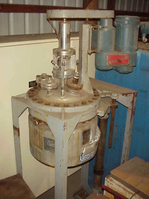 5 Gallon Used 316 Stainless Steel Reactor