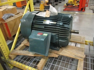 Unused 125 HP, 3565 rpm, 460 volt, 60 Hz, 3 ph electric motor built by B...