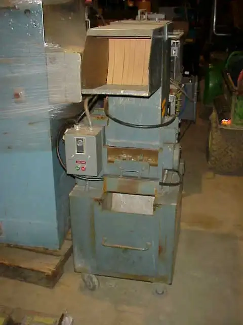 Cumberland Model 8x10 Granulator