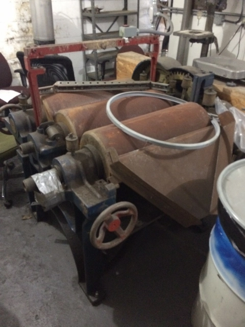Used Ross 3 roll mill