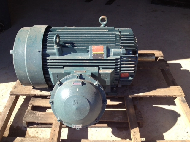 Unused 350 HP Baldor Reliance Explosion Proof, Electric Motor.