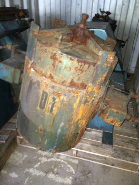 US Stoneware 10 gallon pivoting jar mill model 946