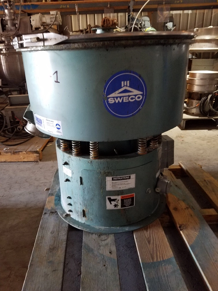 used Sweco Grinding Mill, Model DM04L USED