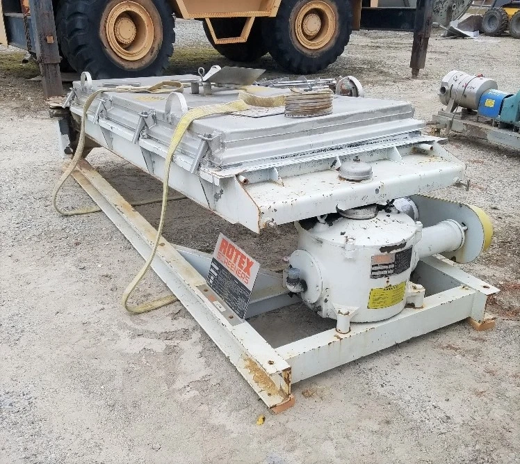 Used Rotex Model 42A-AL-SS Screener