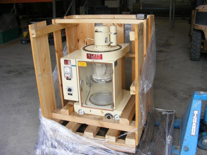 Glatt Laboratory Fluid Bed Dryer, Model TR2
