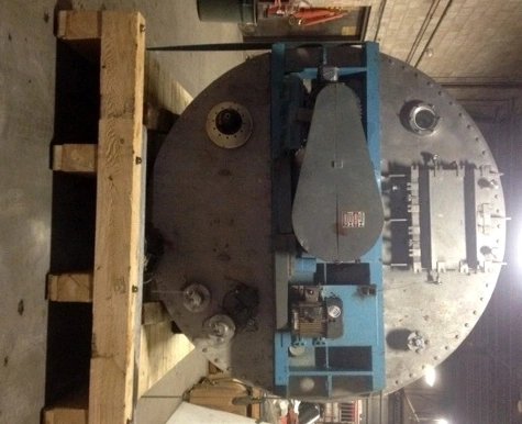 187 cuft (5300 Liter). JH Day Nauta Blender/ Nauta Dryer/ Conical Dryer