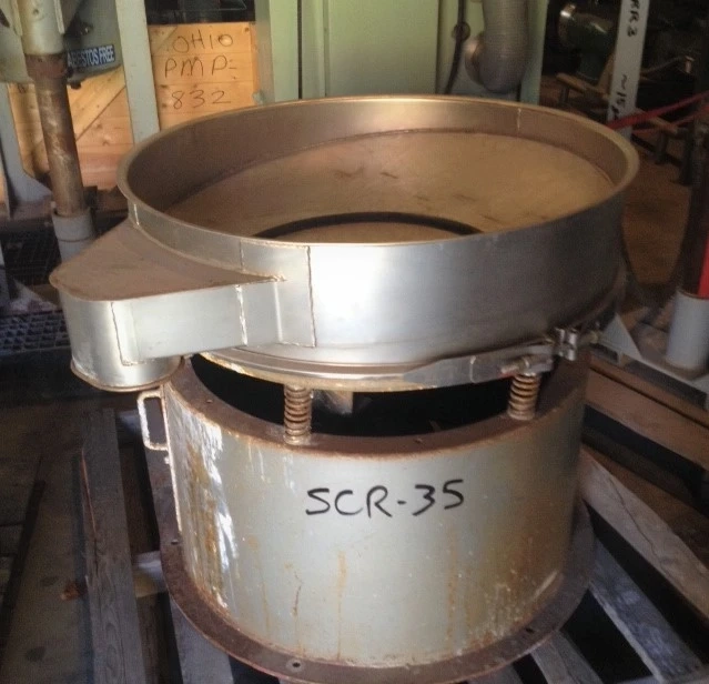 Eriez screener. Model MS361X