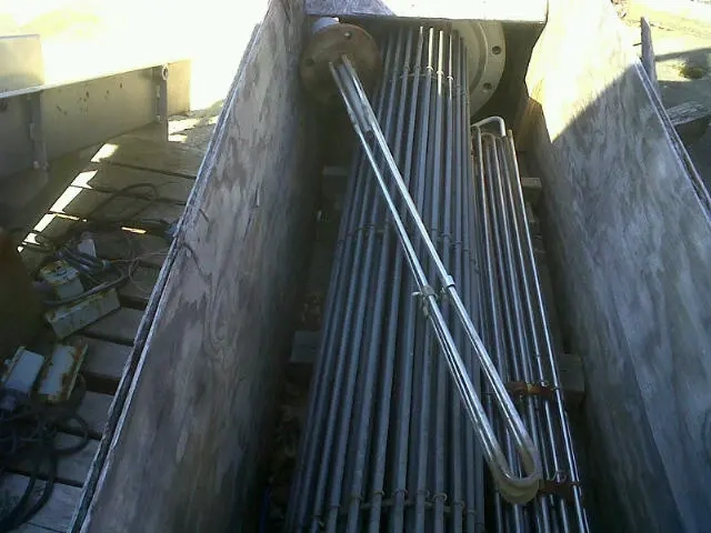 Electric Heat exchanger/tank heater