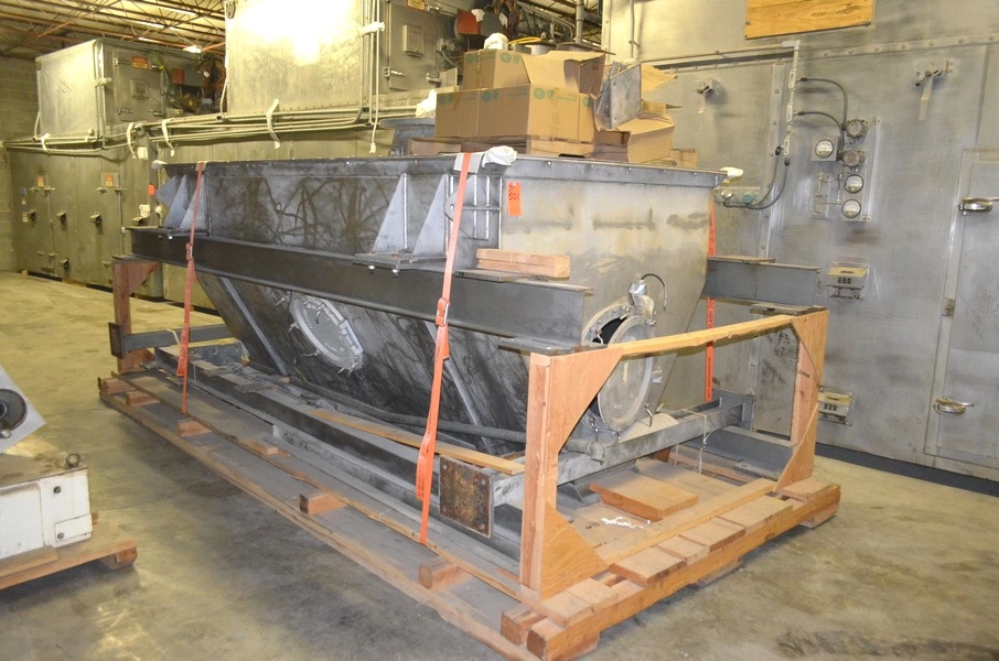 Stainless Steel Screw Auger Conveyor with Dump Hopper