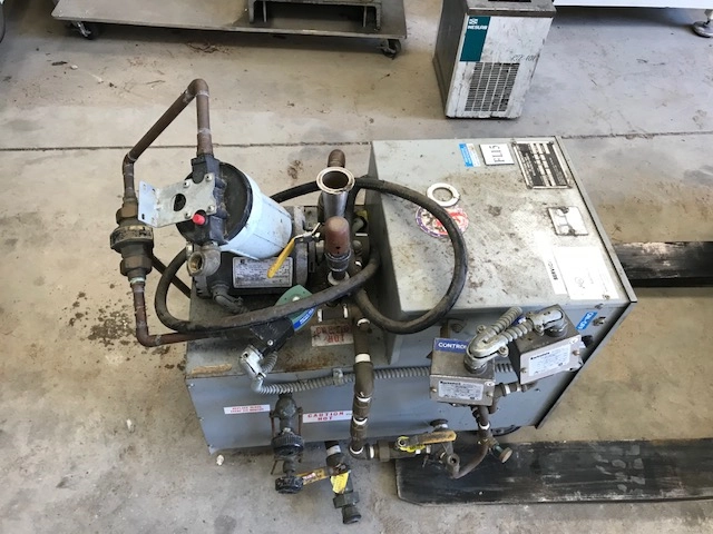 used Electro-Steam Generator Corp. model LC-15