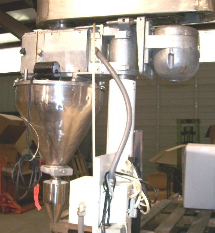 Mateer Model 31-A Auger Filler  Stainless Steel