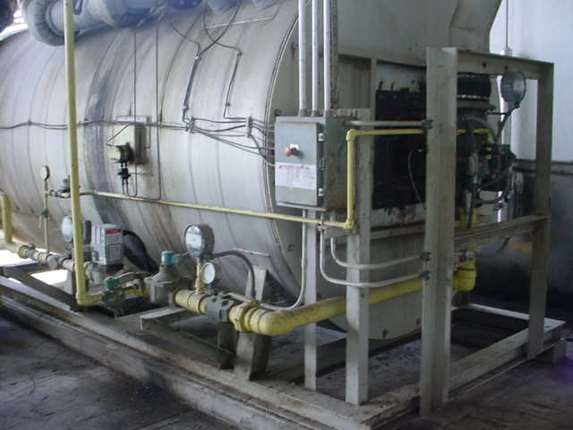 used DOWTHERM/Hot Oil Heaters. Geka Model THZ. Rated 10mm BTU/Hr. each