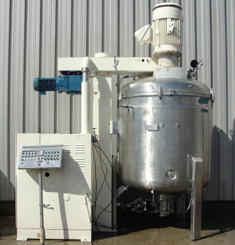 High Shear Mixer Homogenizer 3 Stages 10HP Motor – Texas Process  Technologies