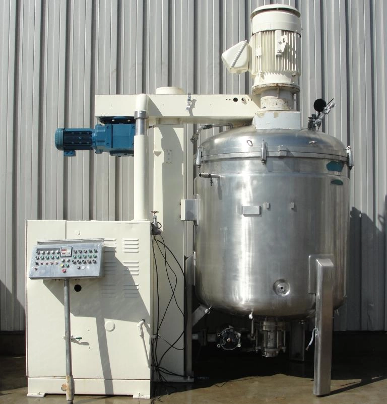 2400 Liter working capacity Fryma model VME 2400 vacuum mixer