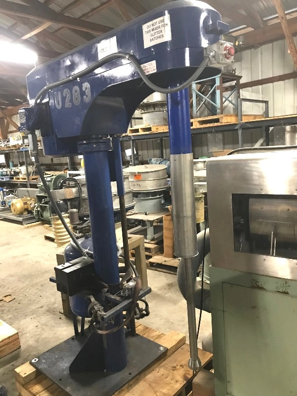 used Hockmeyer Disperser 15 HP Explosion proof