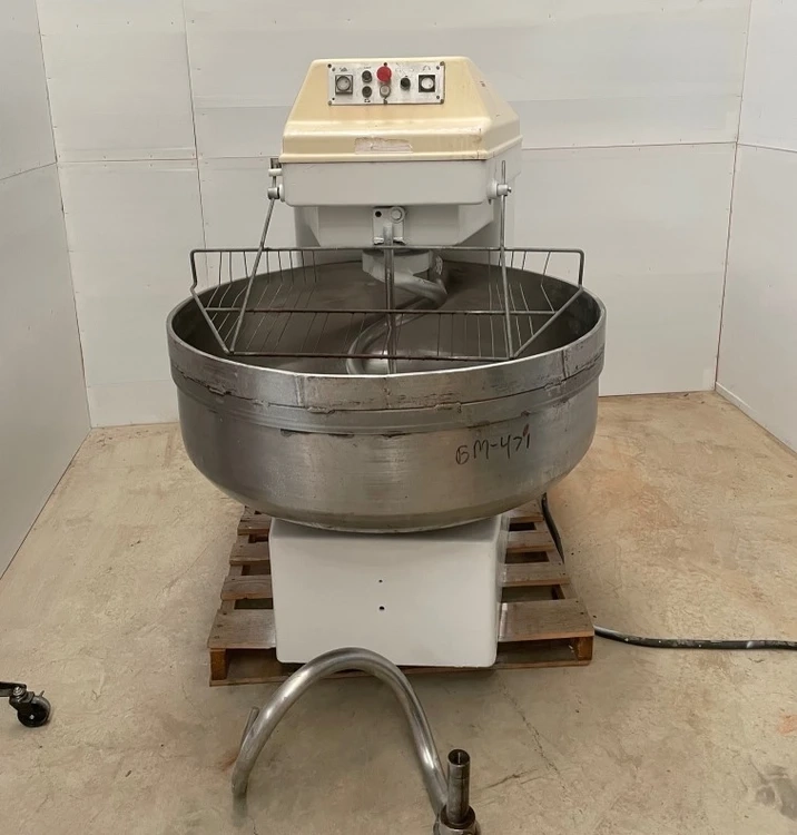 Sigma 100 Gal. Spiral Dough Mixer, model B250