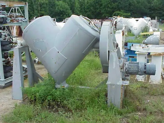 20 Cu.Ft. Twin Shell Blender Patterson Kelley