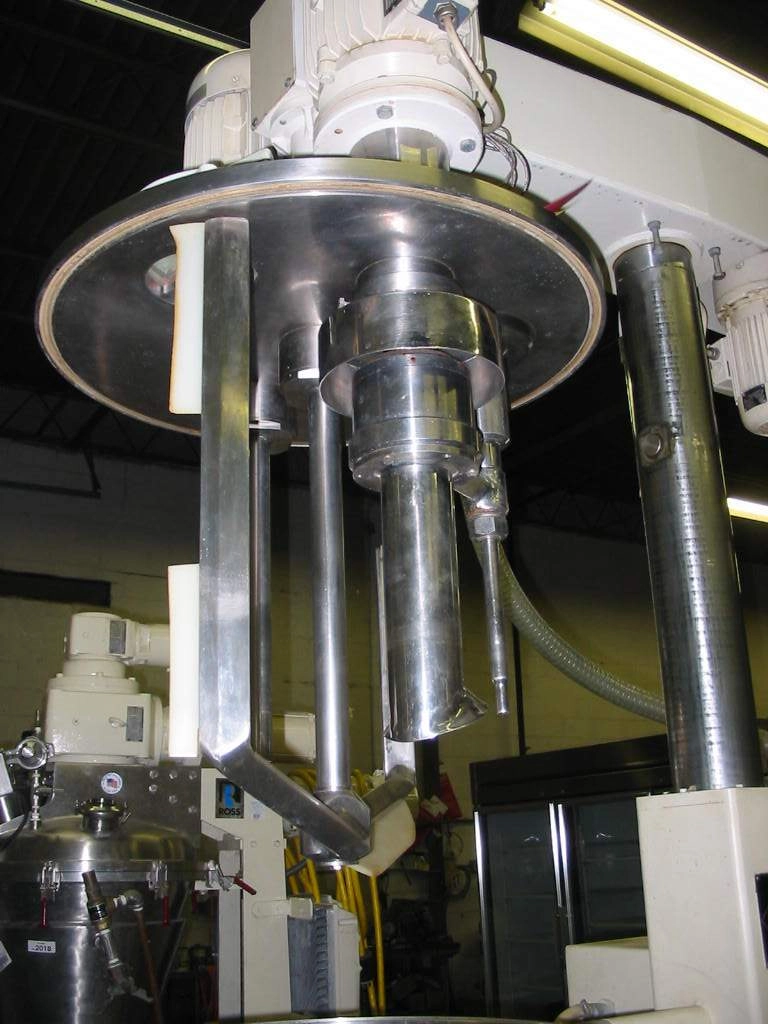 Fryma VME-120 Vacuum Processing Vessel, Sanitary